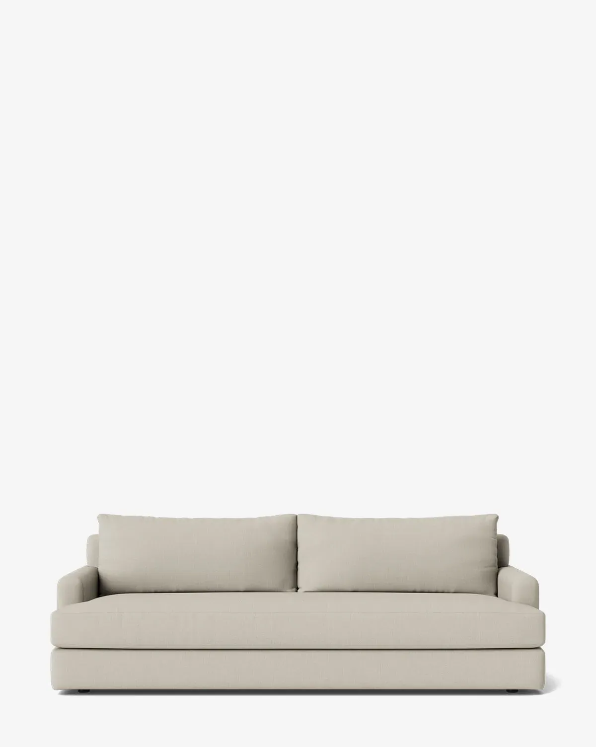 Winthrop 90" Sofa - Basalt Belgian Linen product