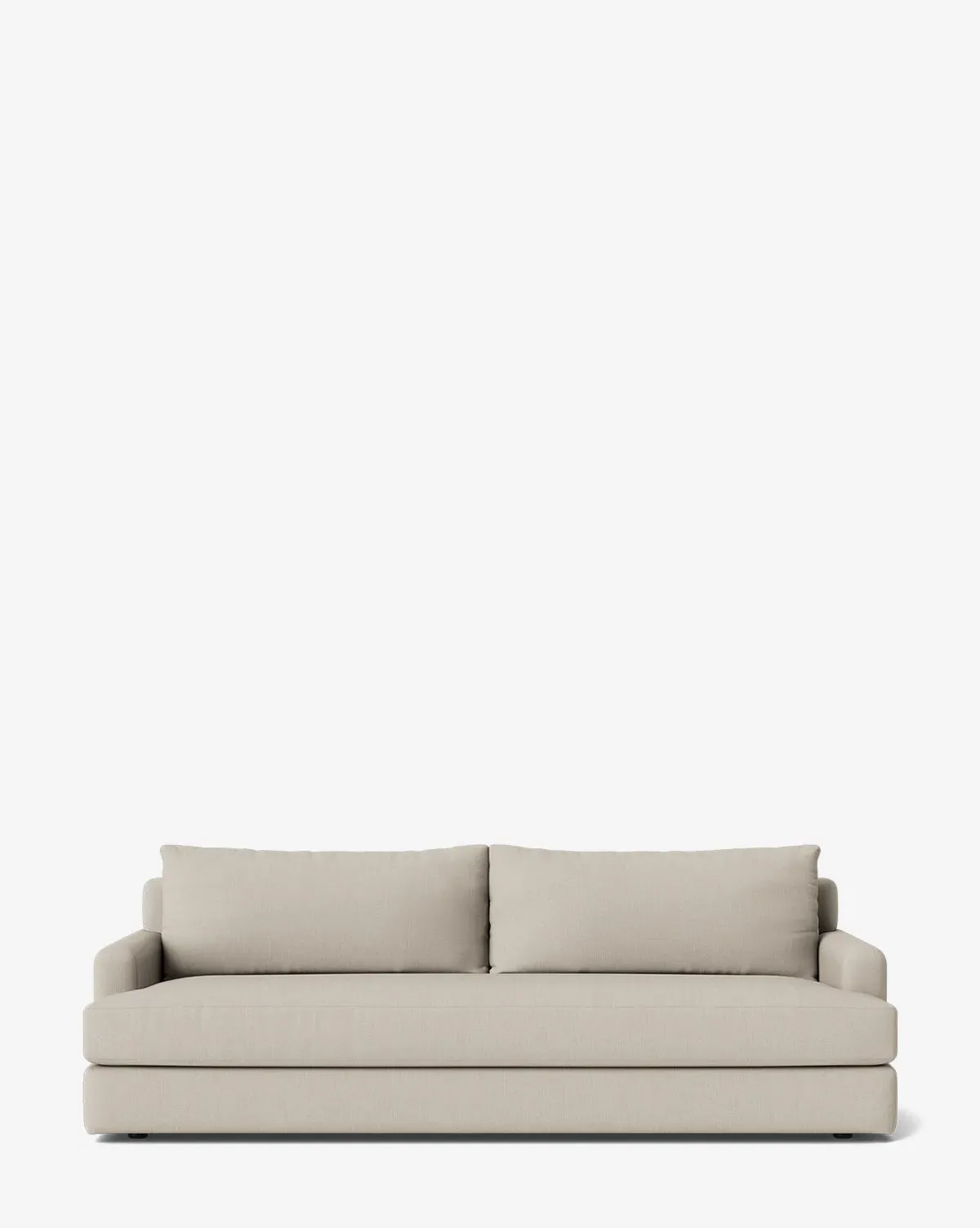 Winthrop 90" Sofa - Belgian Linen, Muslin product