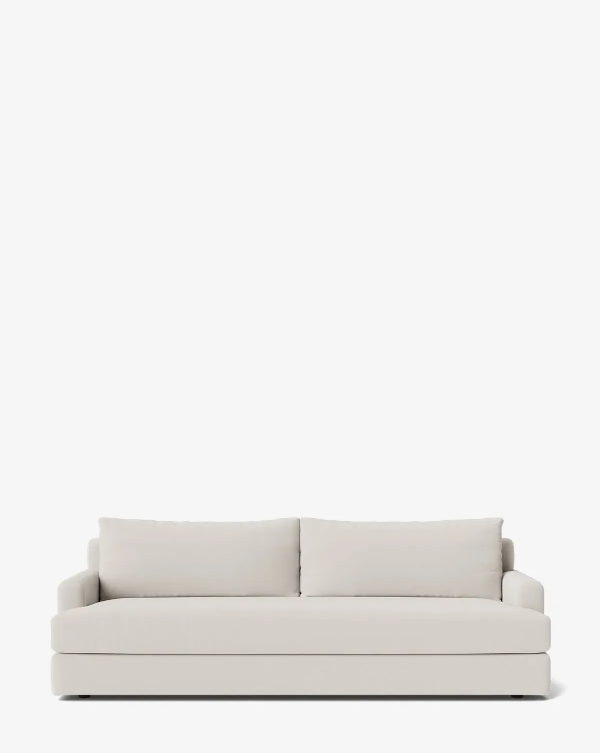 Winthrop 90" Sofa - Blanc, Crypton Fabric product