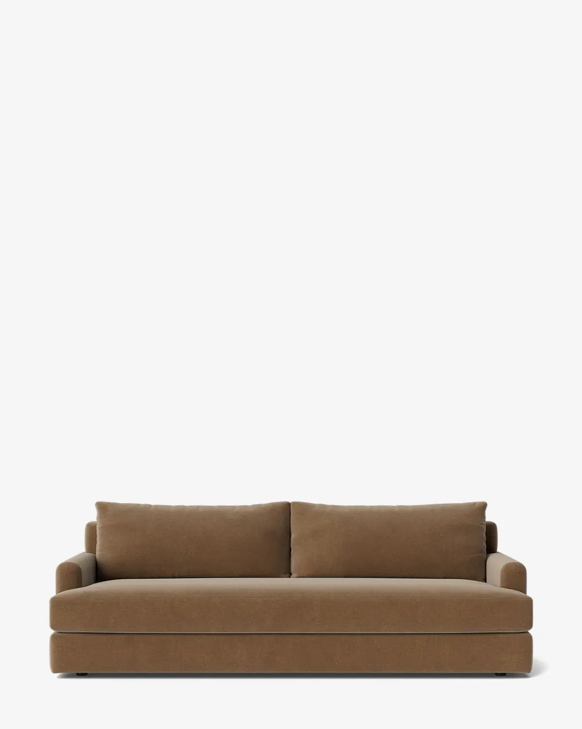 Winthrop 90" Sofa - Chai, Velvet product