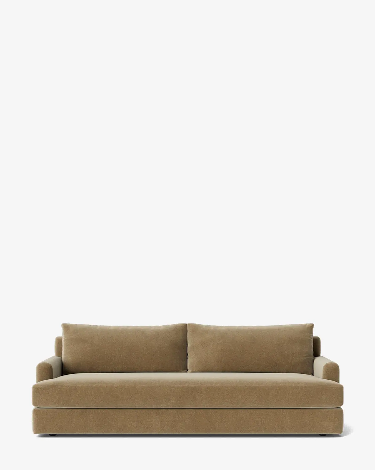 Winthrop 90" Sofa - Ecru, Velvet product