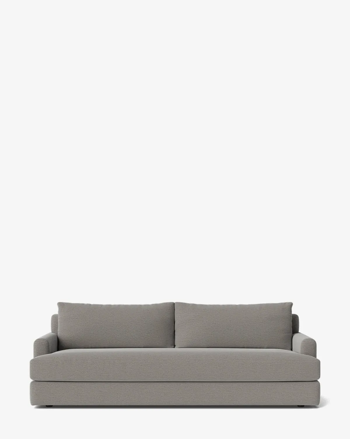 Winthrop 90" Sofa - Gray, Crypton product