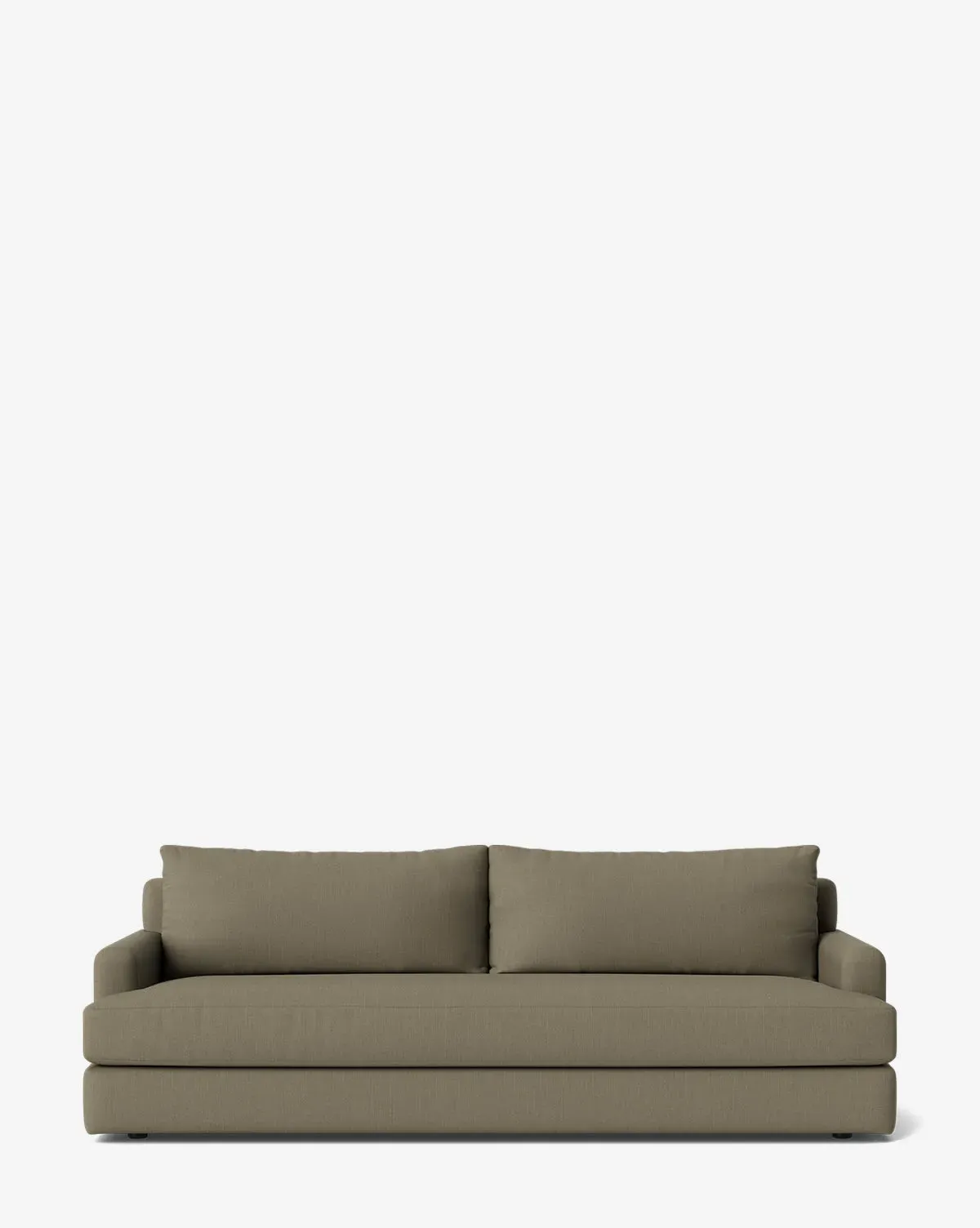 Winthrop 90" Sofa - Khaki, Belgian Linen product