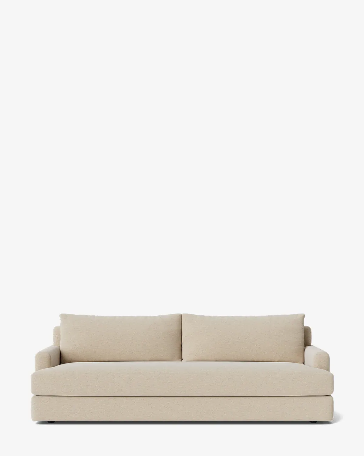 Winthrop 90" Sofa - Sand, Crypton product