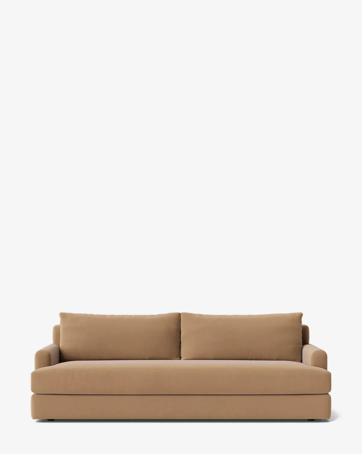Winthrop 90" Sofa - Toffee, Velvet product