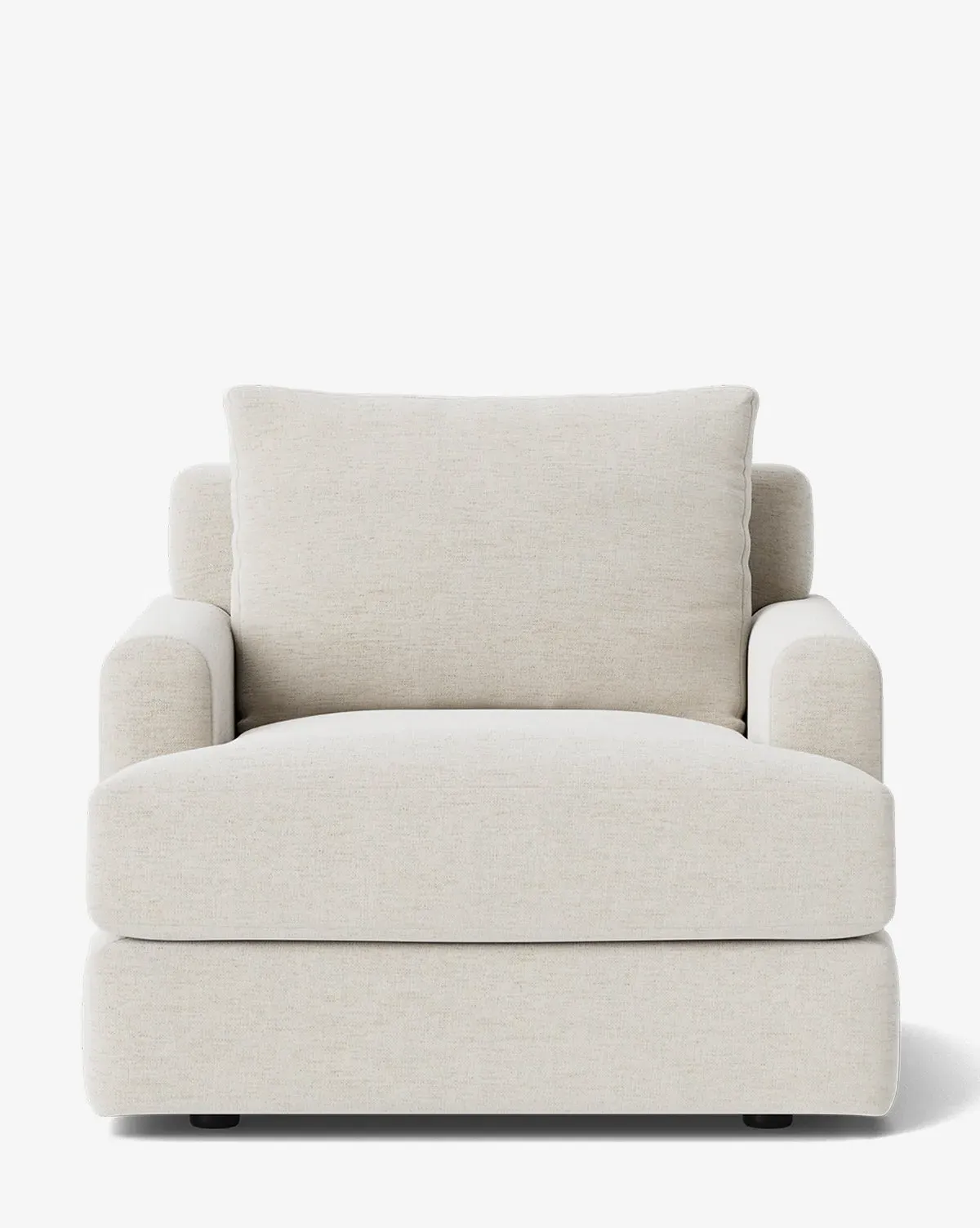 Winthrop Lounge Chair - Alabaster, Crypton product