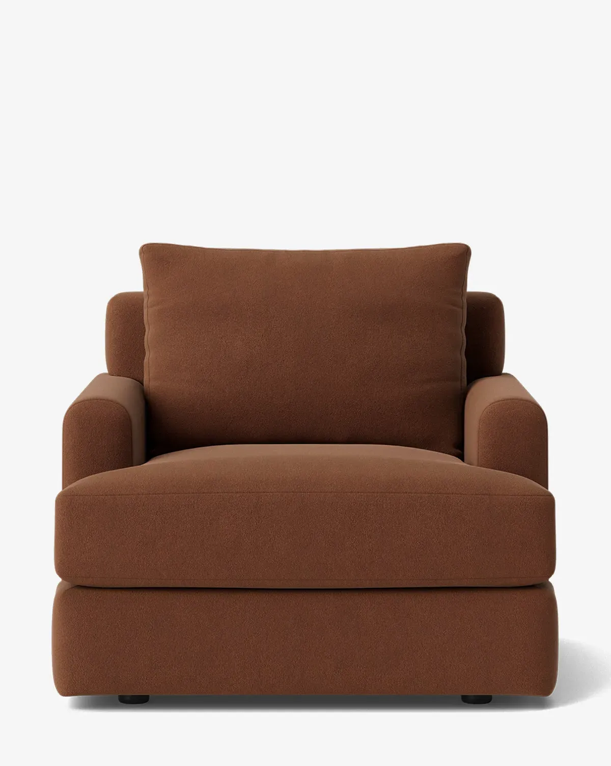 Winthrop Lounge Chair - Auburn, Velvet product