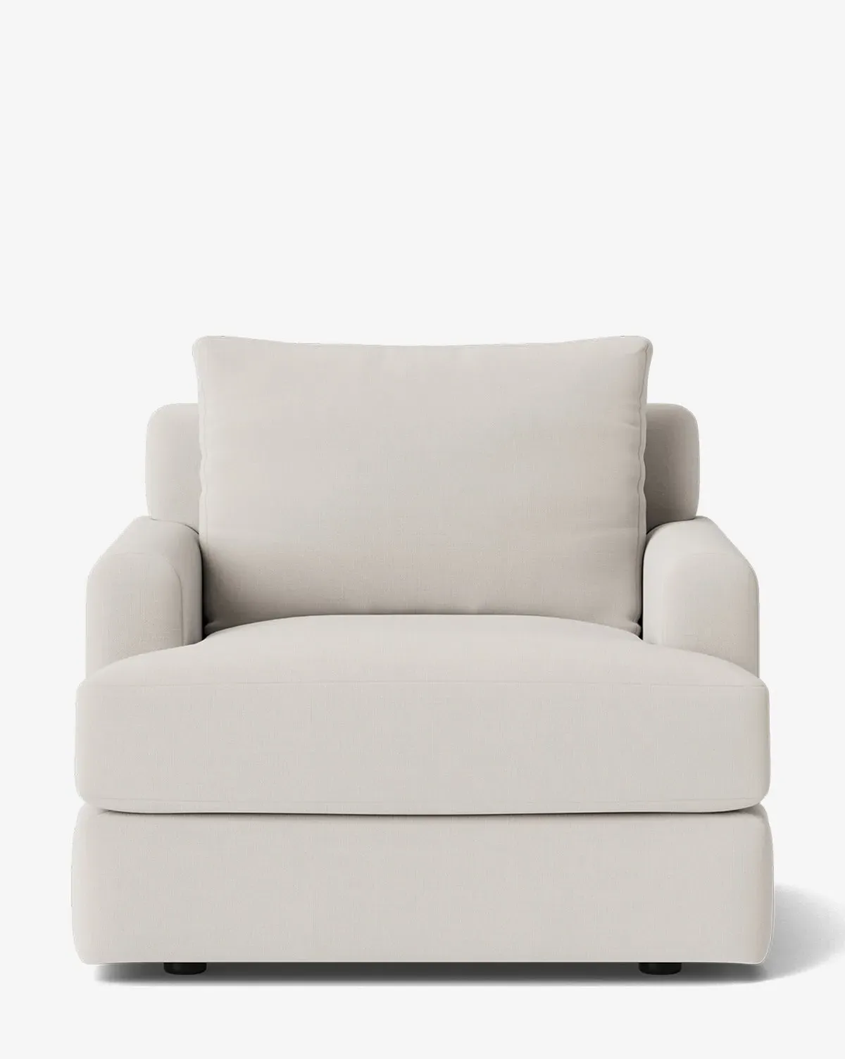Winthrop Lounge Chair - Blanc, Crypton product
