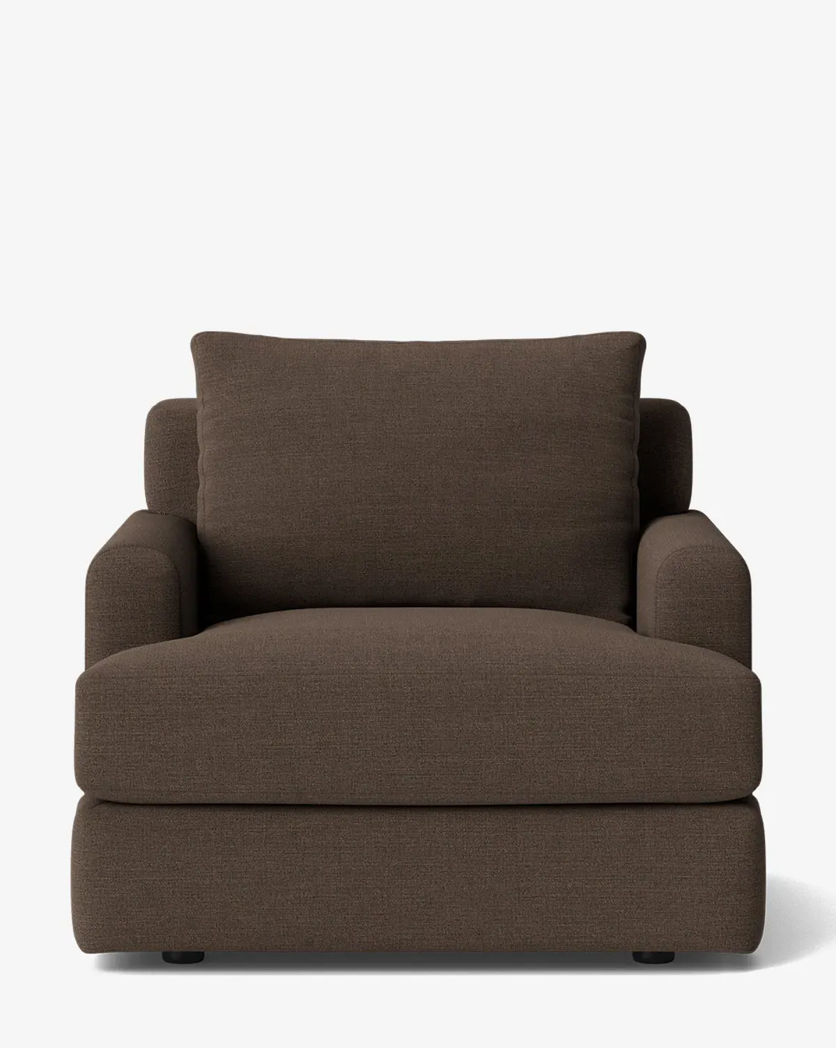 Winthrop Lounge Chair - Coffee, Crypton product