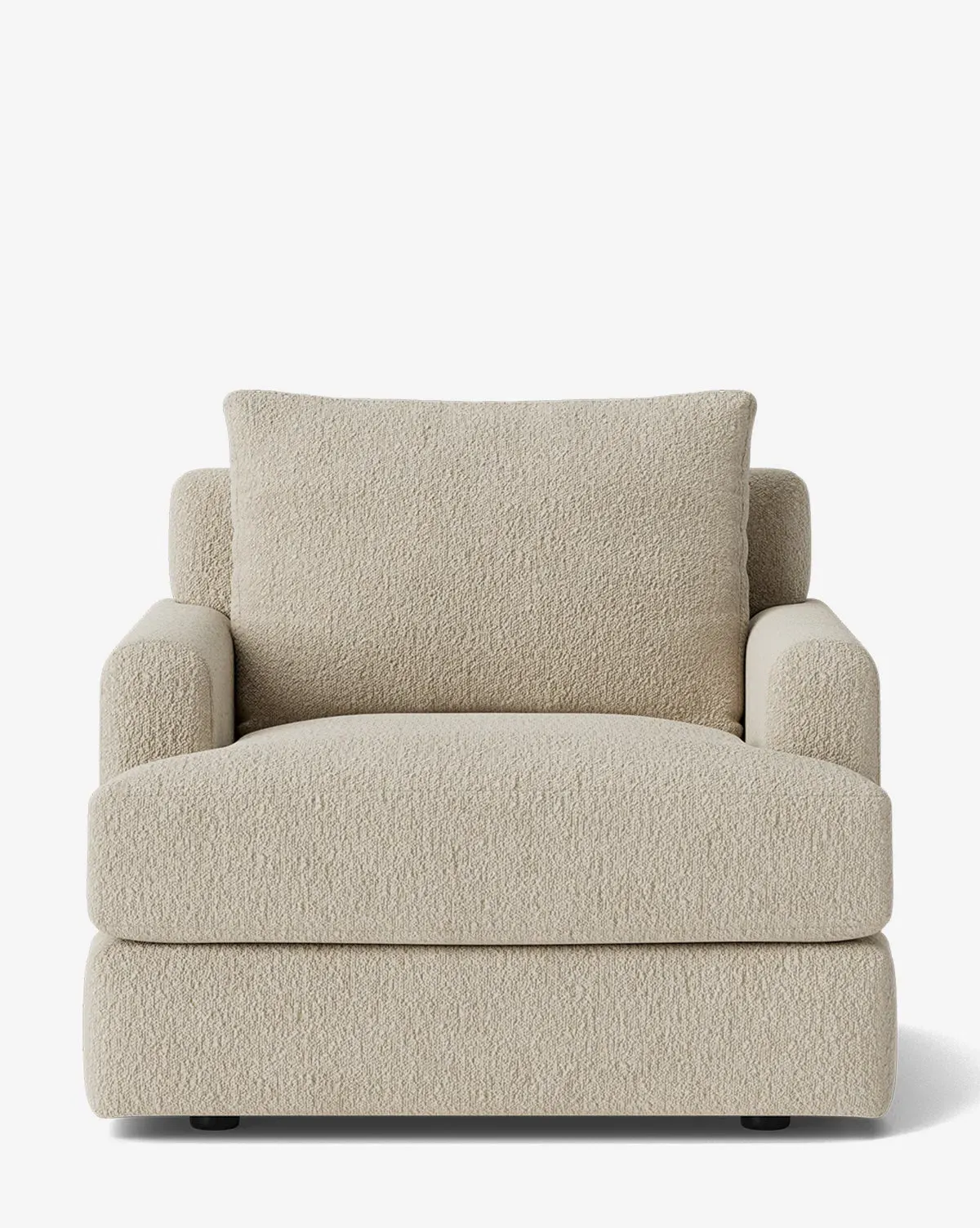 Winthrop Lounge Chair - Flax Boucle product