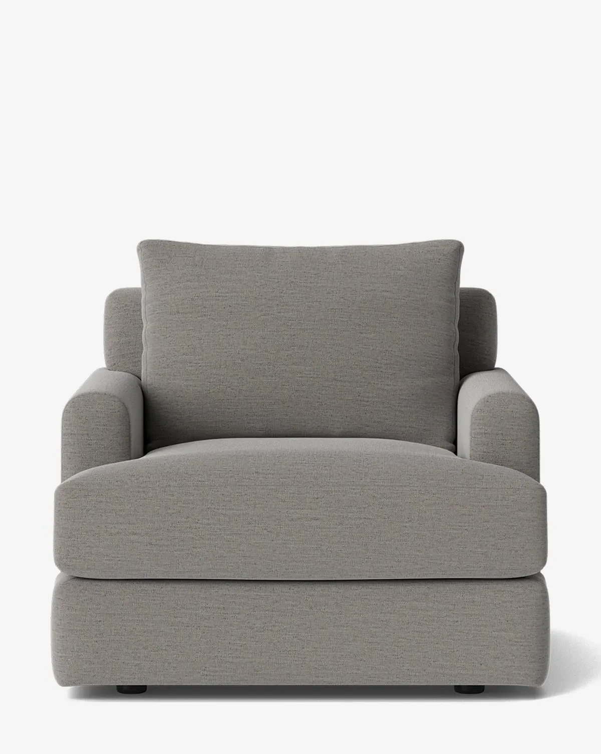 Winthrop Lounge Chair - Grey, Crypton product