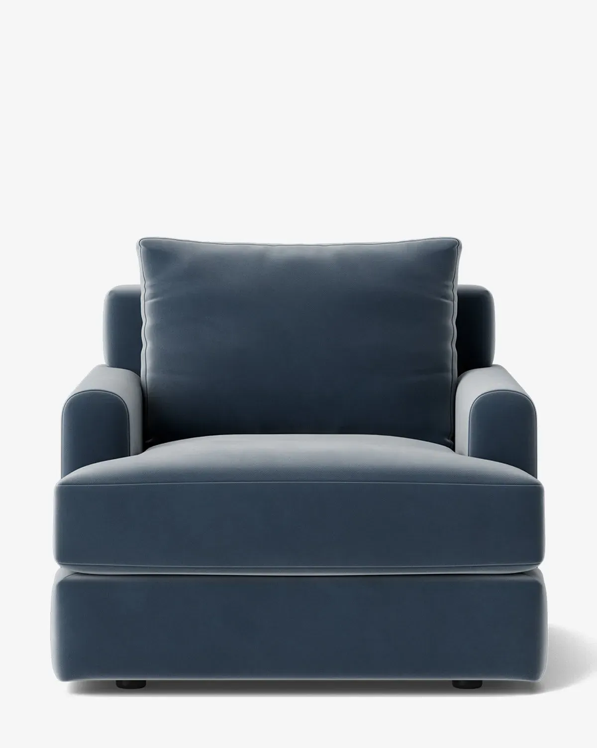 Winthrop Lounge Chair - Harbor Velvet product