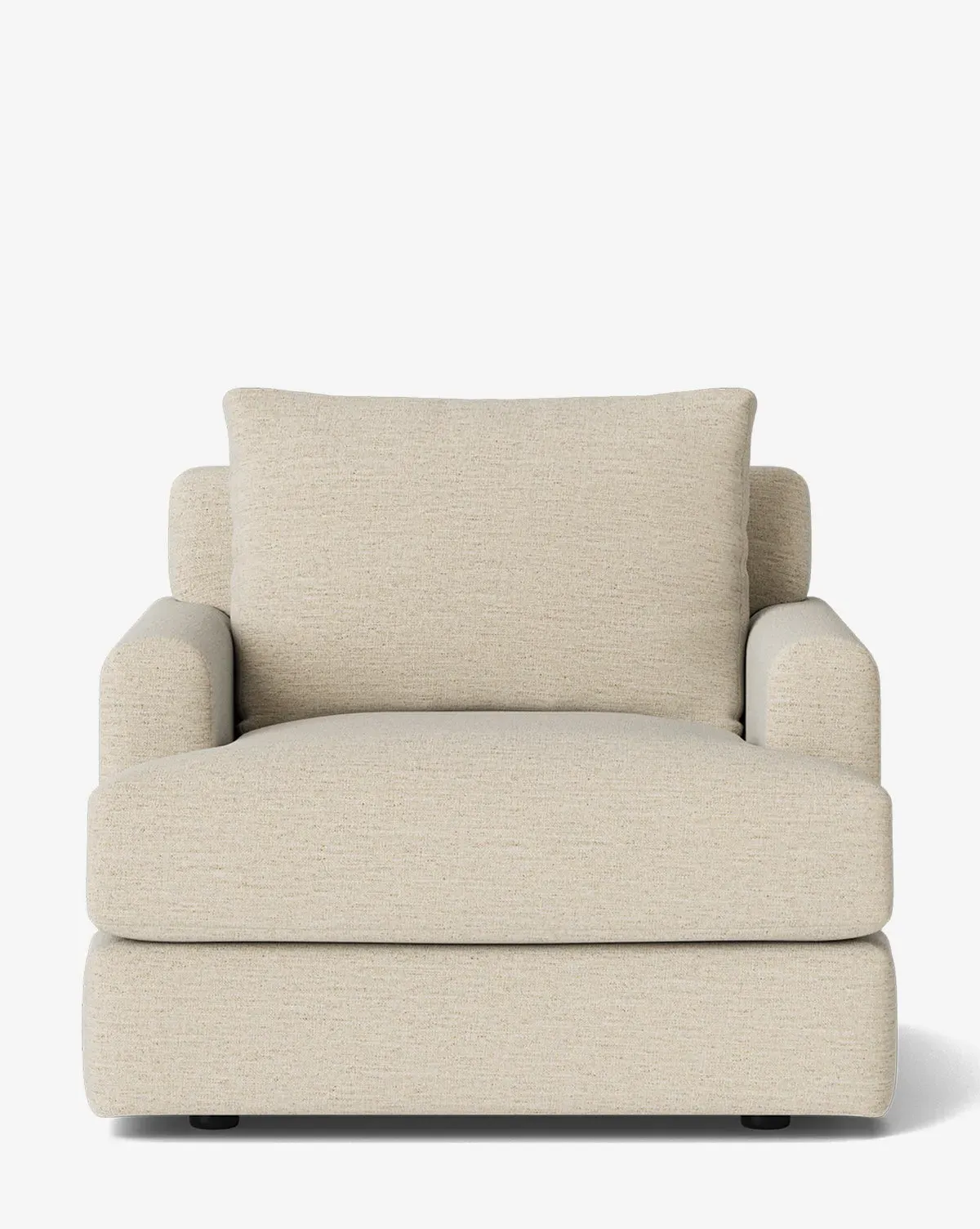 Winthrop Lounge Chair - Parchment, Crypton product
