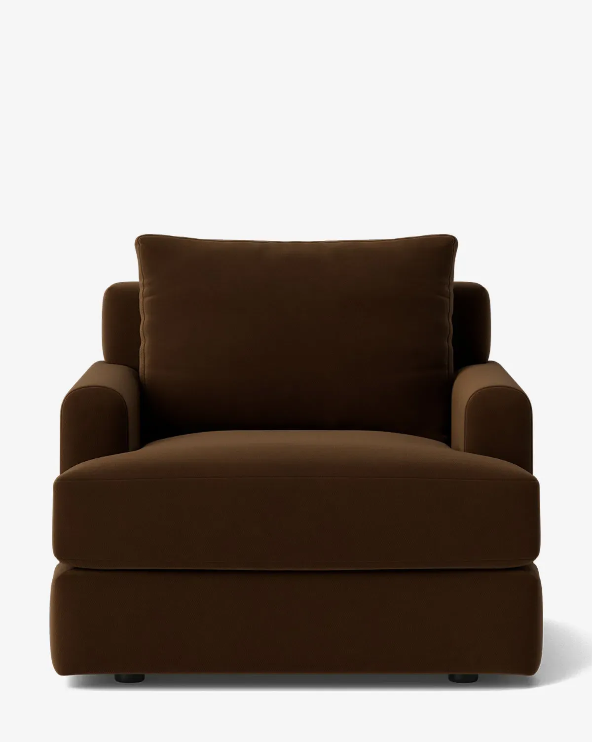 Winthrop Lounge Chair - Praline, Velvet product