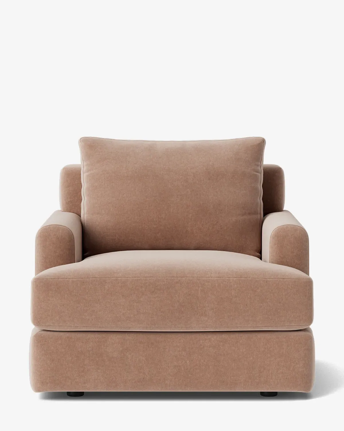 Winthrop Lounge Chair - Rose, Velvet product
