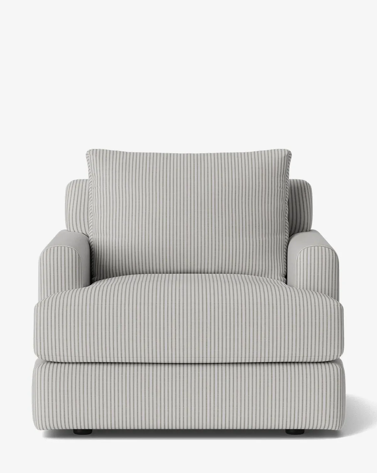 Winthrop Lounge Chair - Taupe, Perennials Fabric product
