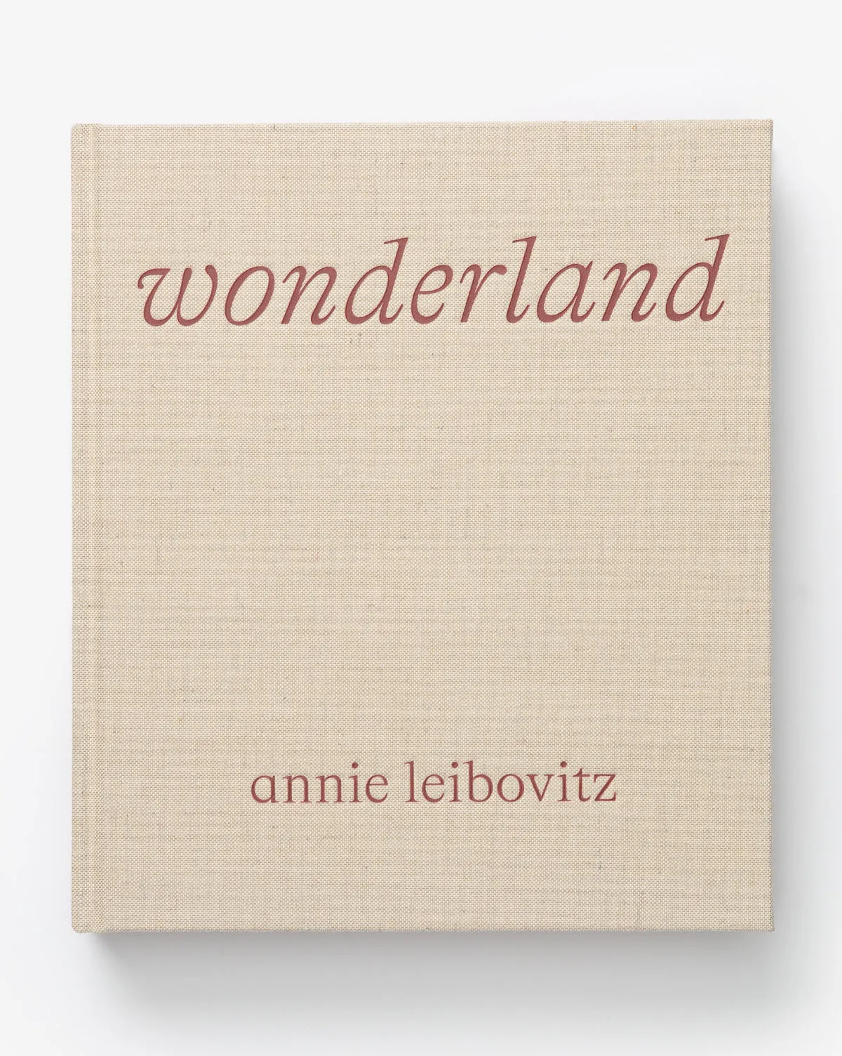 Wonderland Photography Book by Annie Leibovitz product