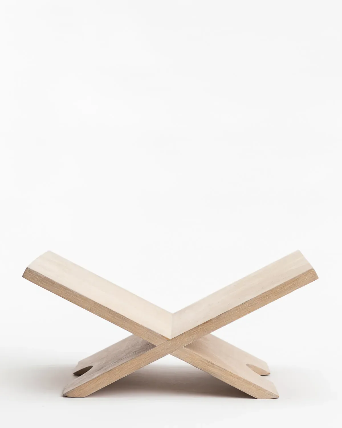 Wooden Book Display - Oak product
