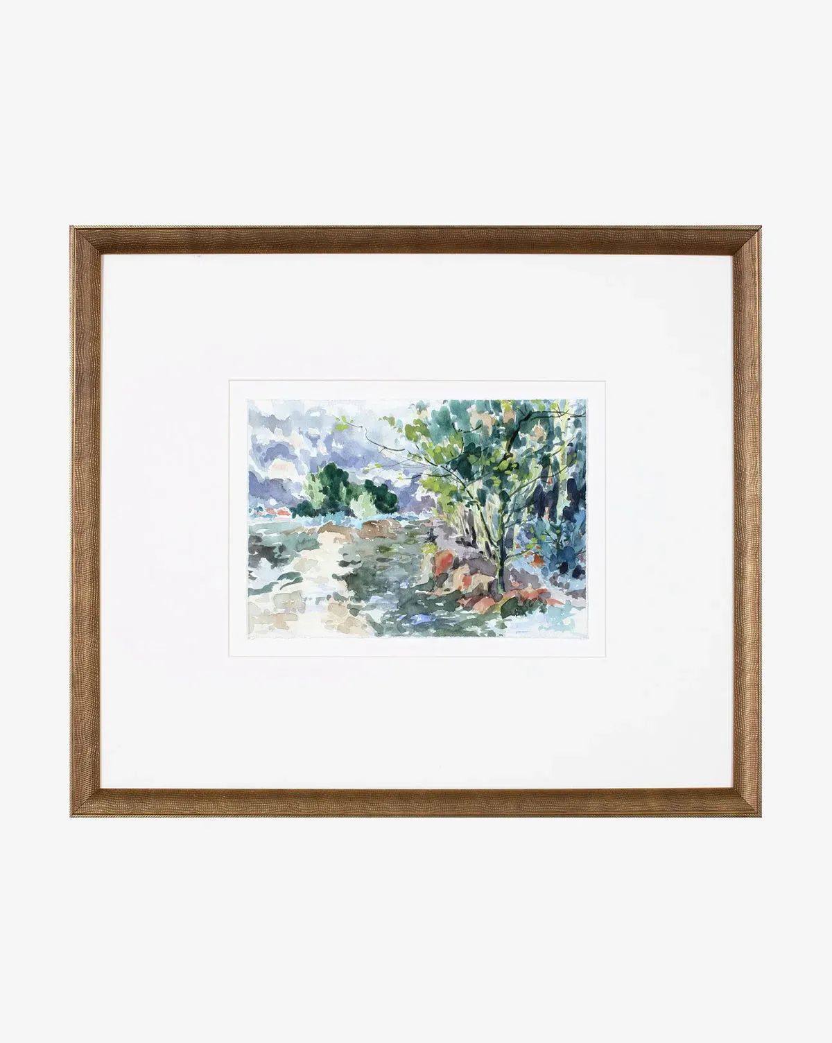 Woodnote 1 Framed Artwork product