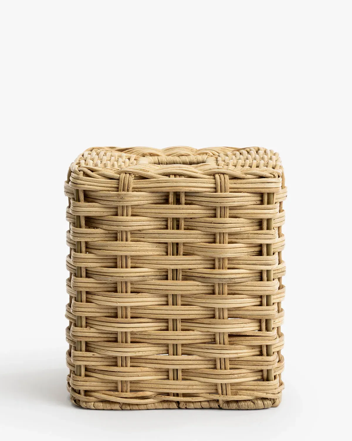 Woven Rattan Tissue Box Cover product