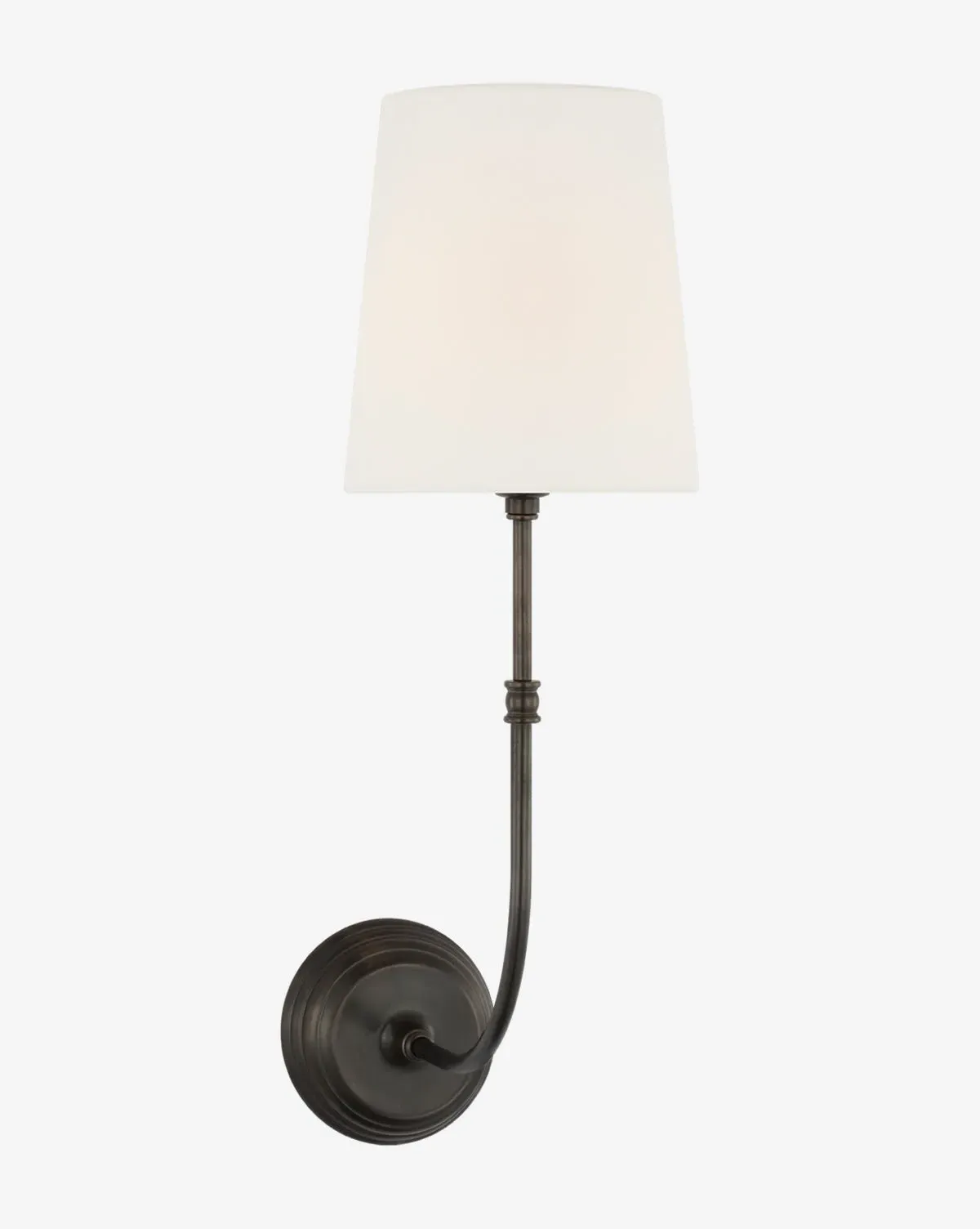 Wyatt Wall Sconce - Bronze, Metal product