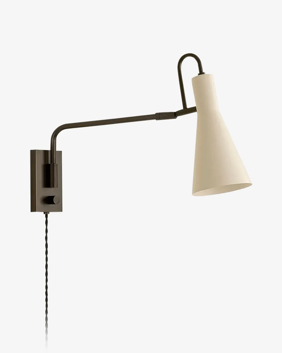 Yvette Wall Sconce - Bronze, Steel product