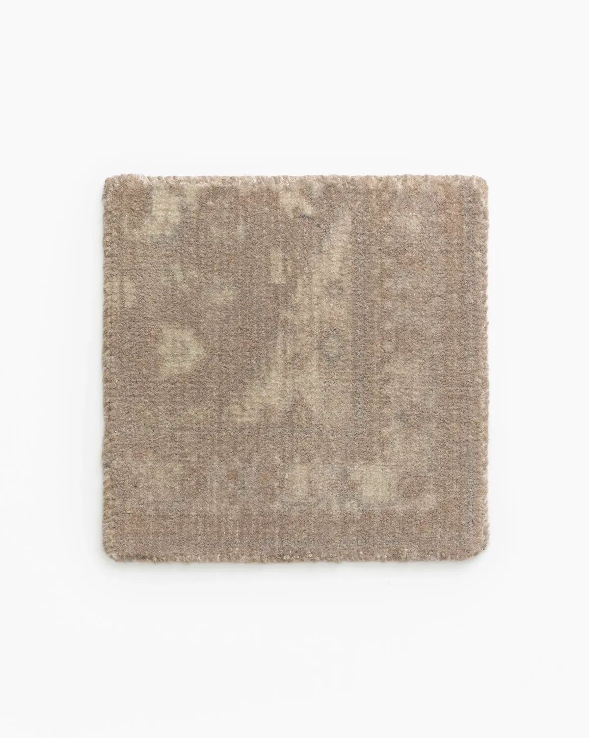 Zaragoza Hand-Tufted Wool Rug Swatch - Brown, Cream product