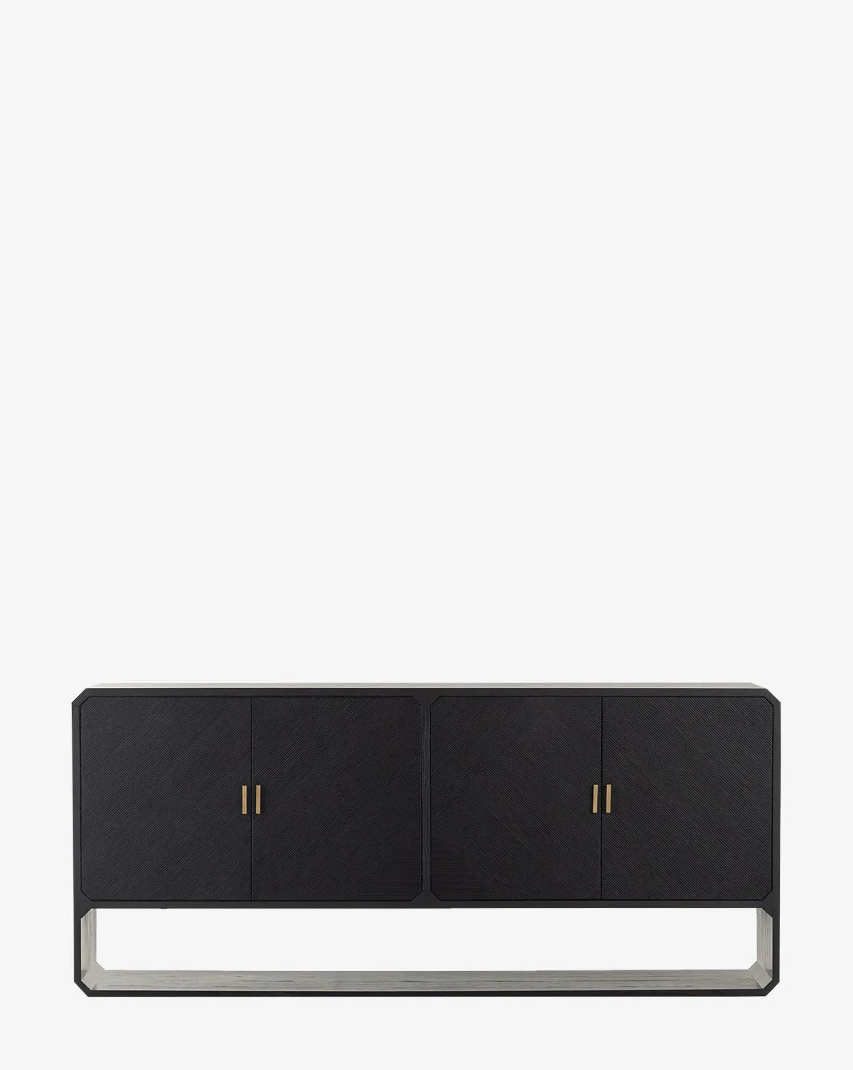 Ziggy Sideboard - Black, Ash Veneer product