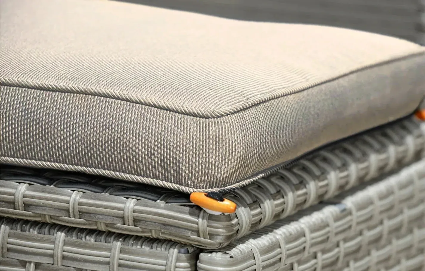 Barcelona Lounge Set Replacement Cushions - Beige, Olefin product