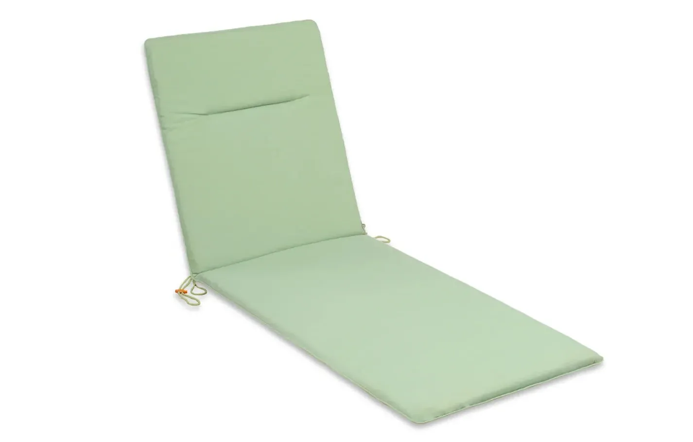 Padded Sun Lounger Cushion - Basil Green product