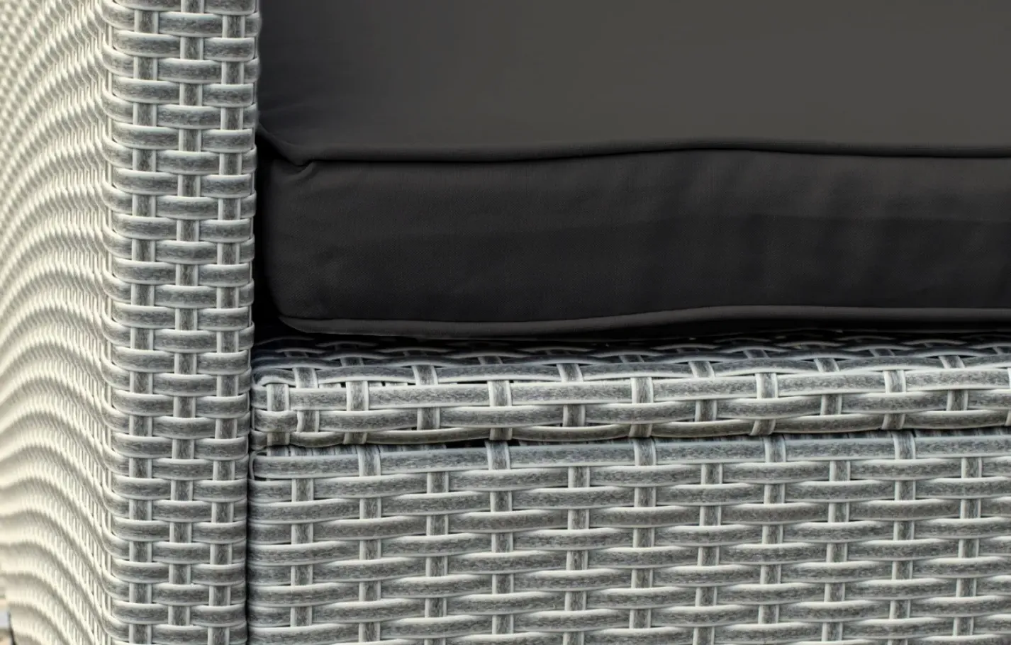 Stockholm Corner Sofa Replacement Cushion Set - Black, Olefin product