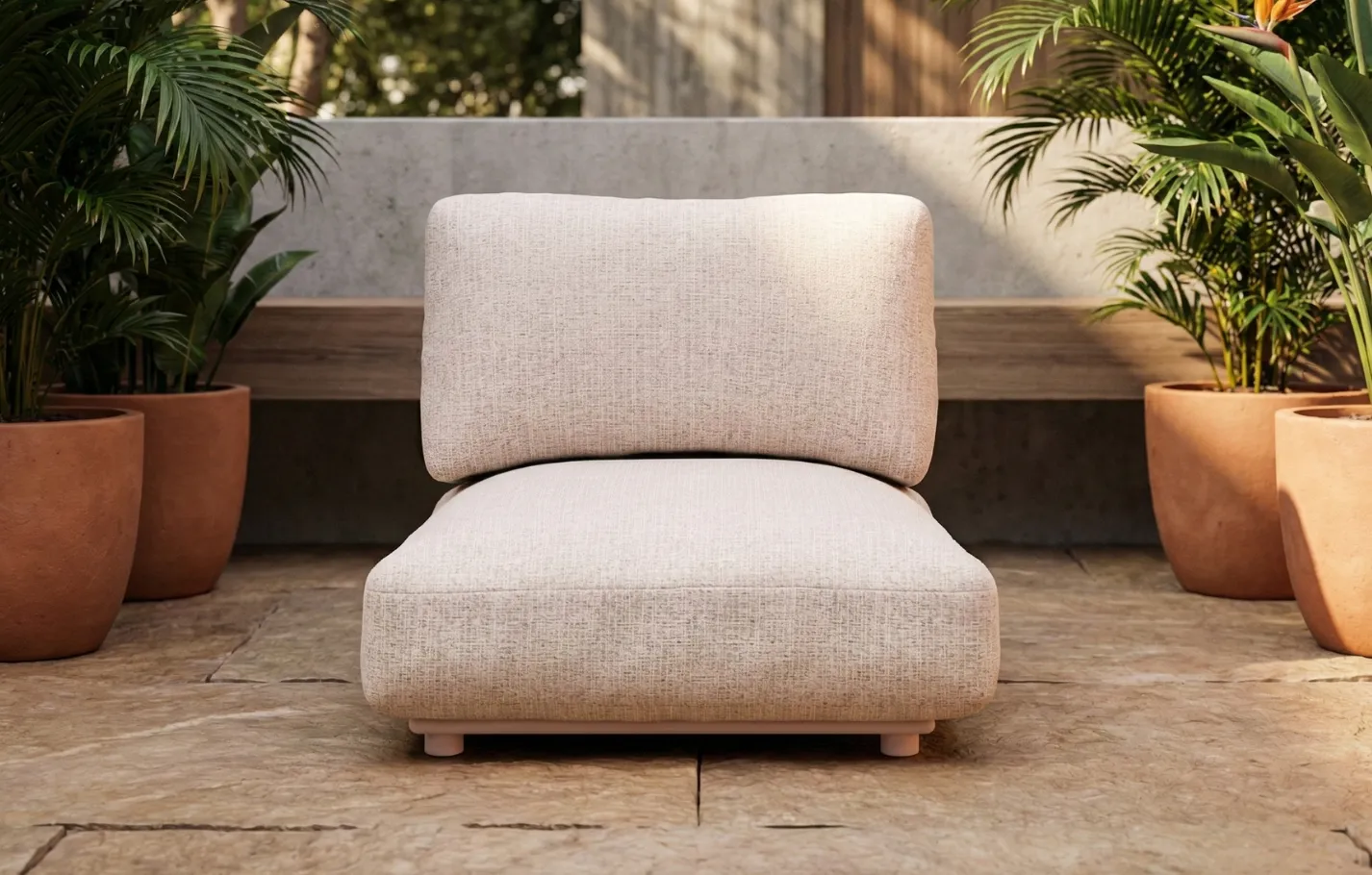 Willow Modular Garden 1 Seater Chair product