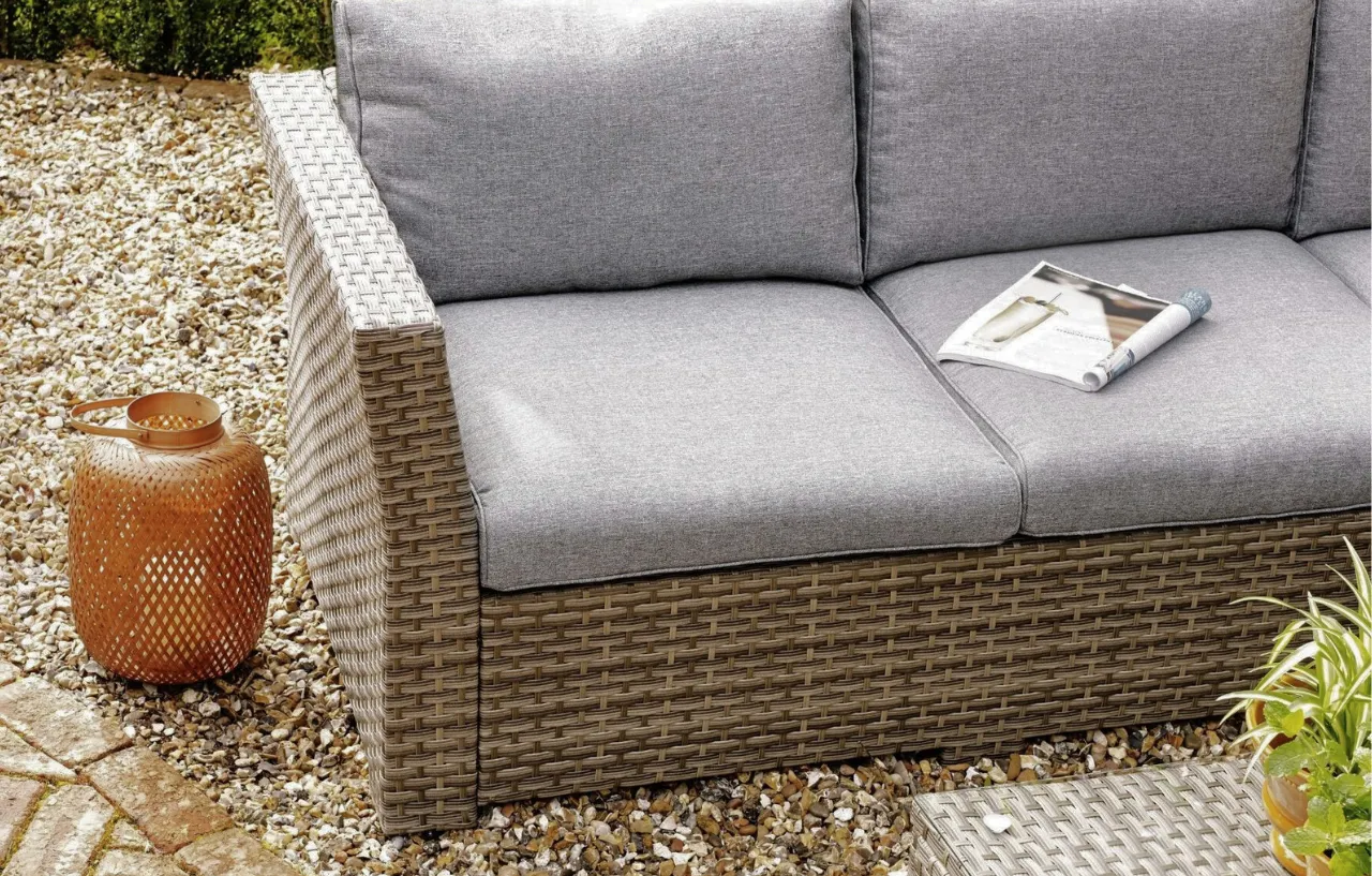 Chesterton Garden Sofa Set Replacement Cushions - Black, Olefin product