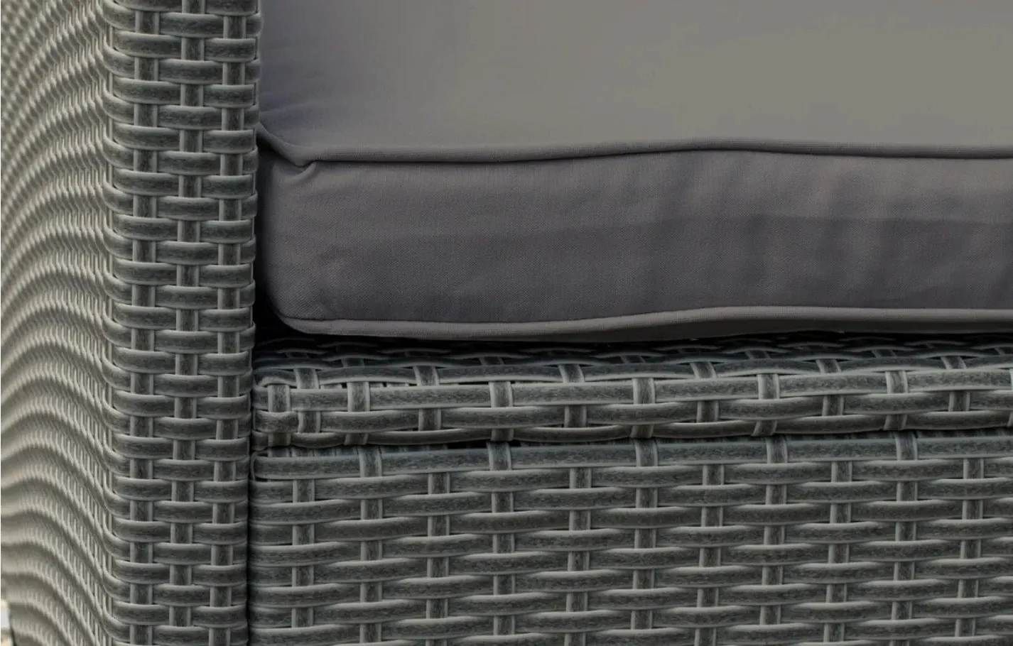 Murcia Garden Lounge Set Replacement Cushions - Grey, Olefin product