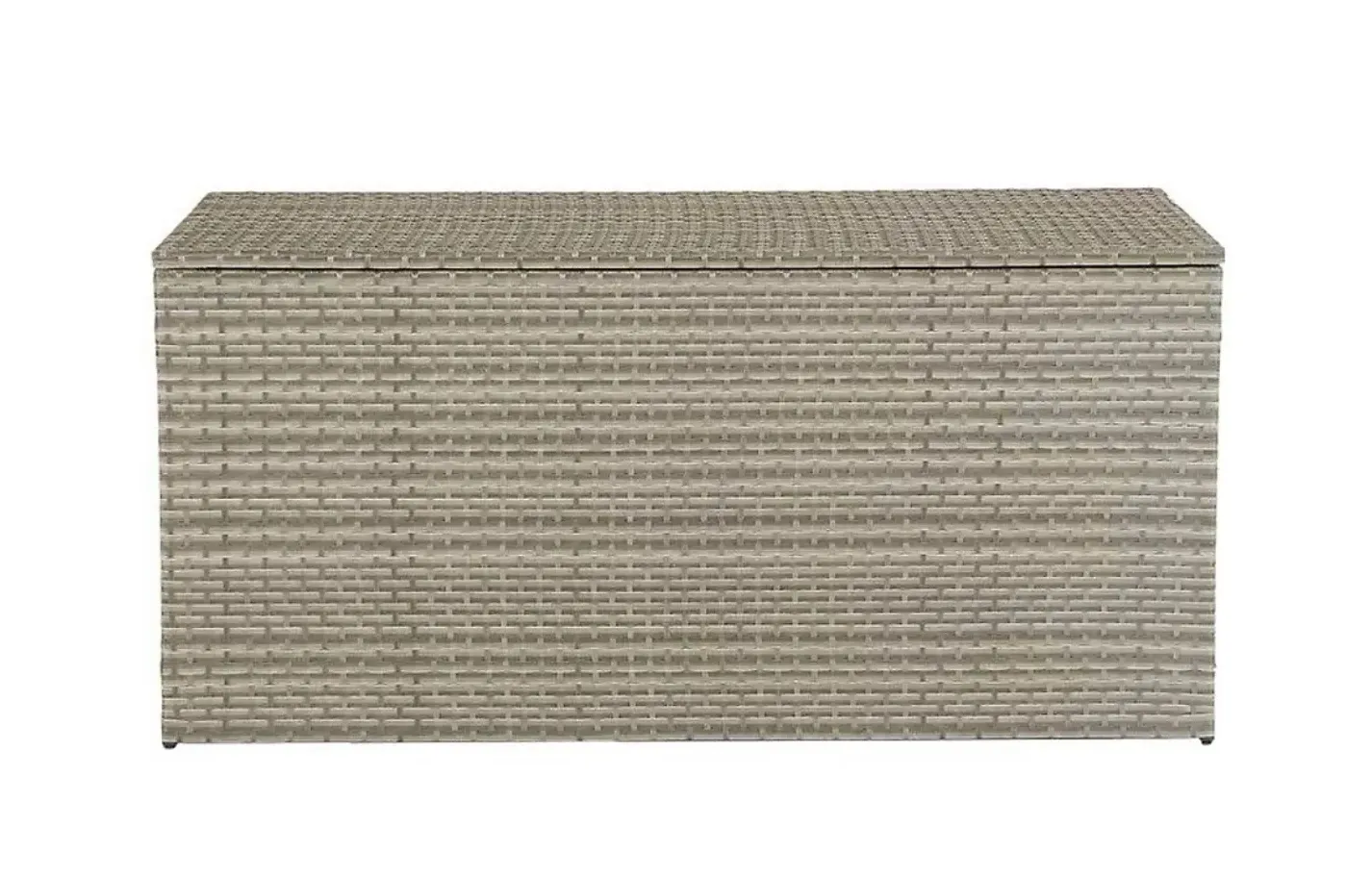 Palma Rattan Cushion Storage Box with Hinged Lid product