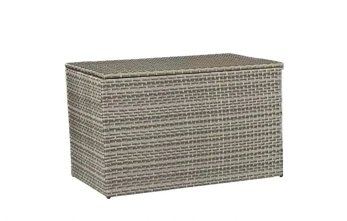 Rattan Waterproof Cushion Storage Box - Brown, Rattan product