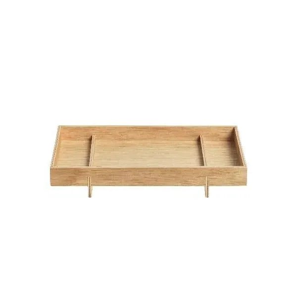 Abento Tabletop Hardwood Tray - Wood product