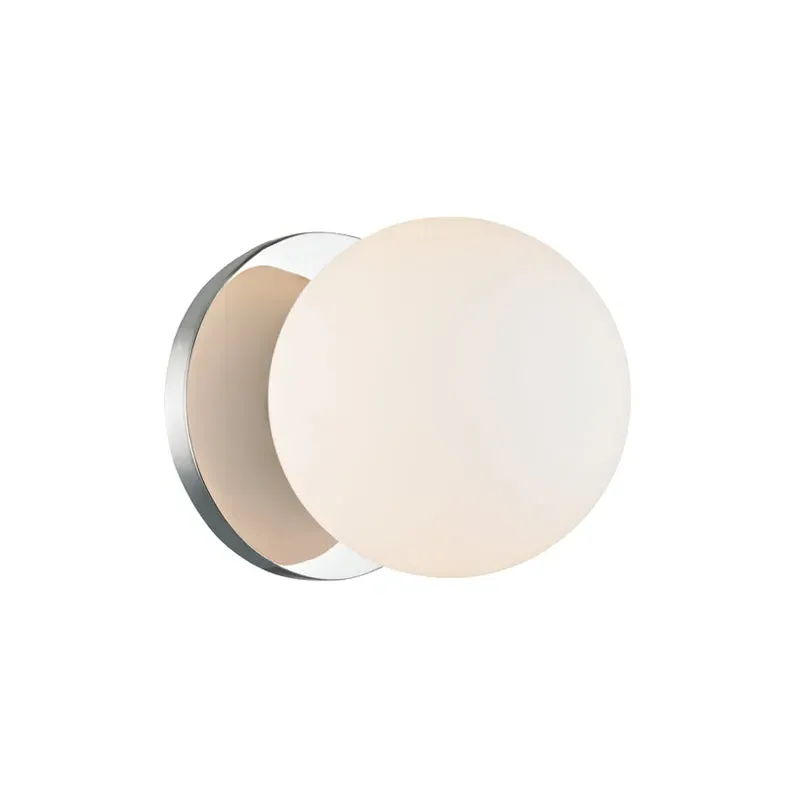 Angora Flush Mount - Polished Chrome, Glass product