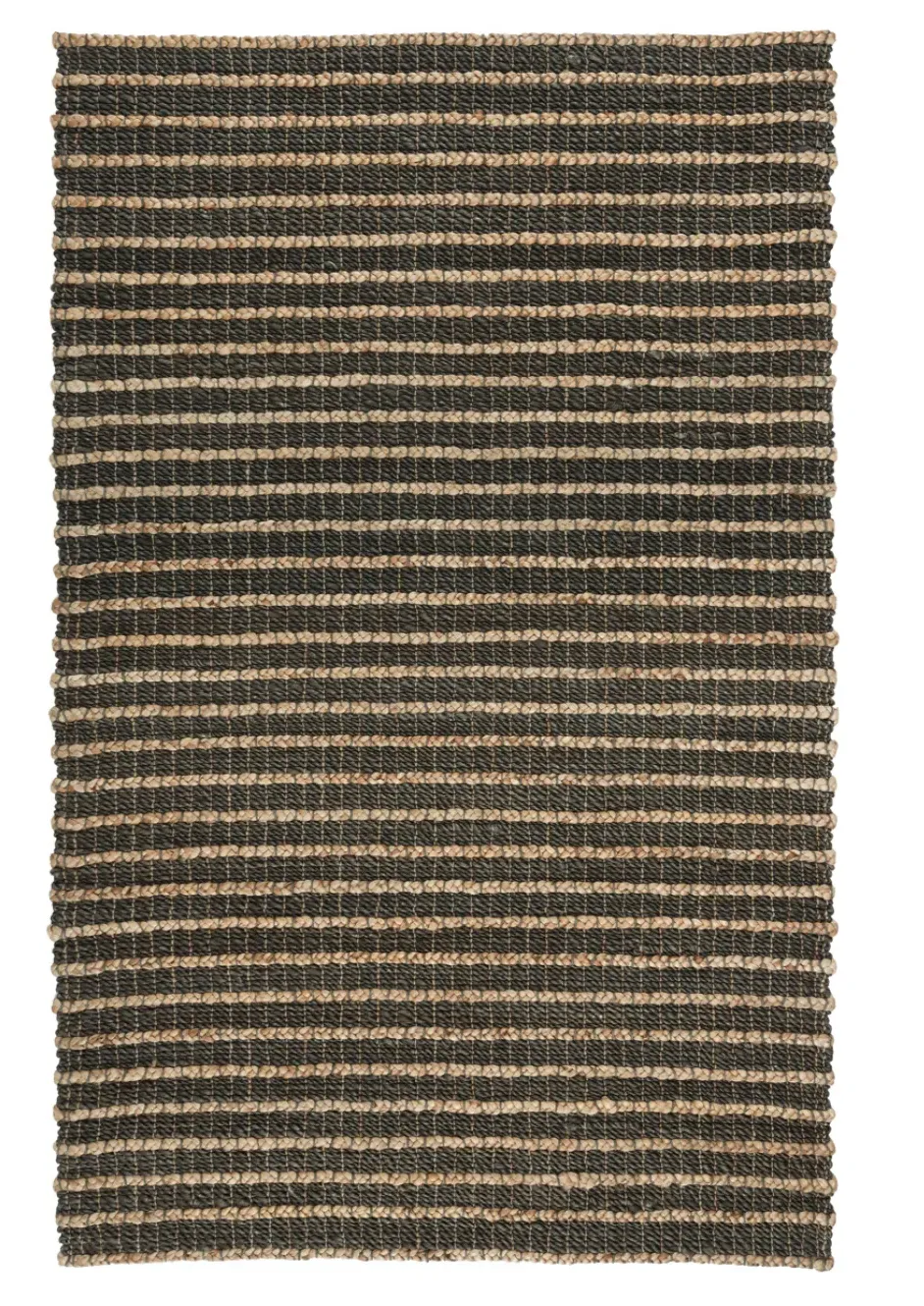 Beach Sand Handwoven Jute Rug - Mineral Blue product