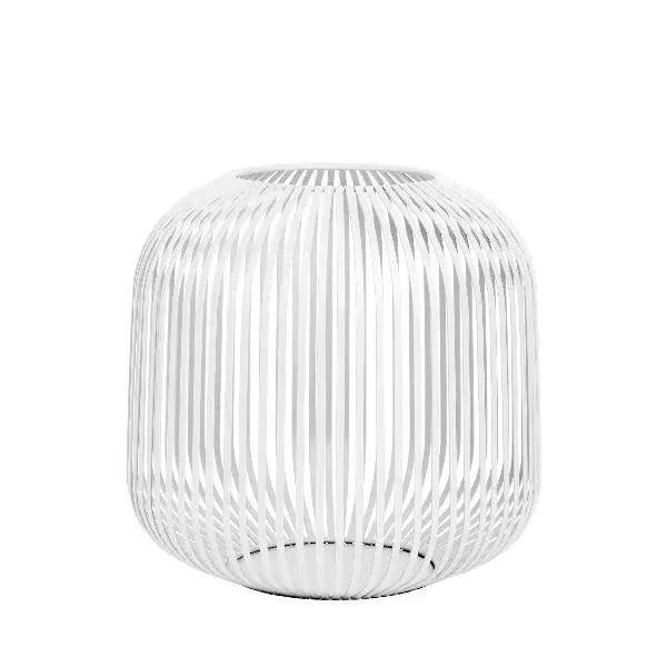 Blomus LITO Medium Decorative Lantern - White, Steel product