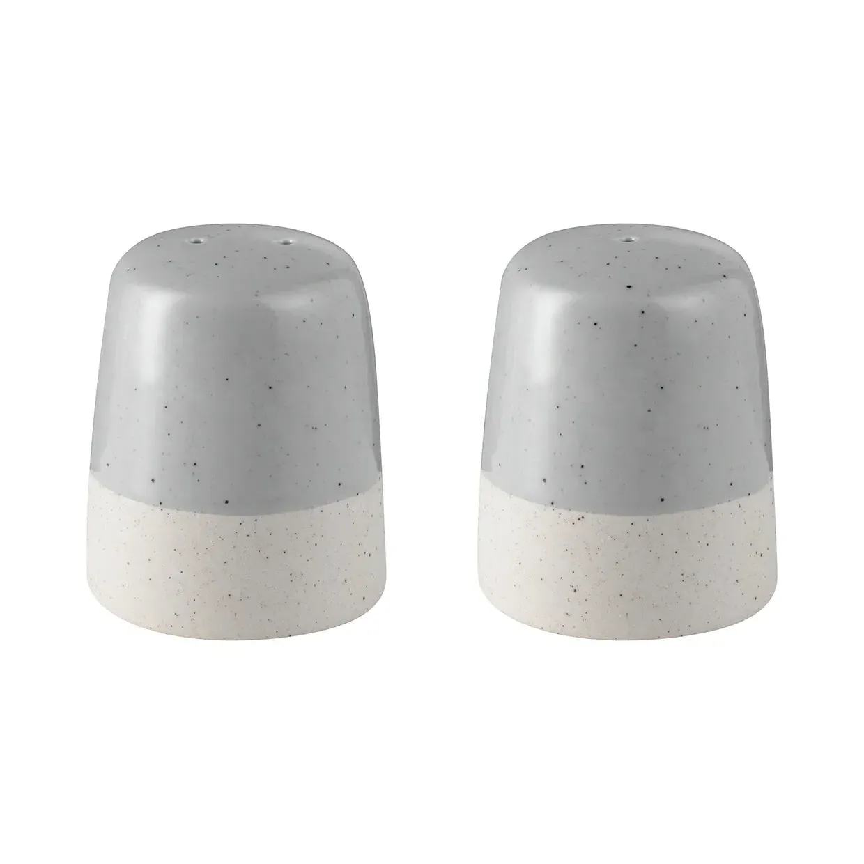 Blomus Sablo Salt and Pepper Shaker Set - Cloud, Stoneware product