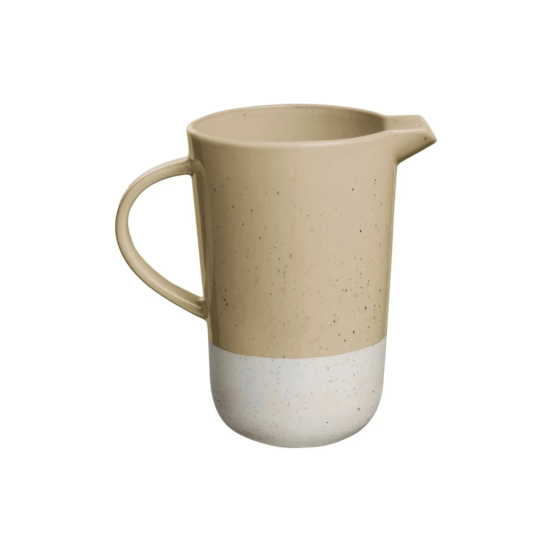 Blomus Sablo Savannah Ceramic Stoneware Pitcher - Yellow, Beige product
