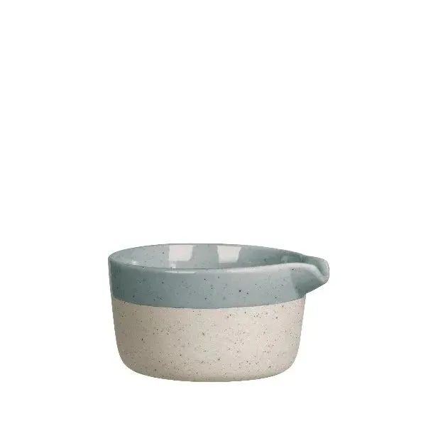 blomus Sablo Stone Ceramic Stoneware Creamer - Grey, Stoneware product