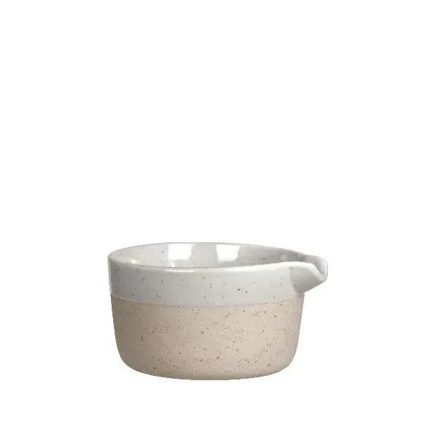 blomus SABLO Stoneware Creamer - Cloud, Ceramic product