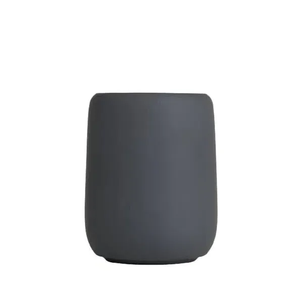 blomus SONO MAGNET Bathroom Tumbler - Ceramic, Silicone product