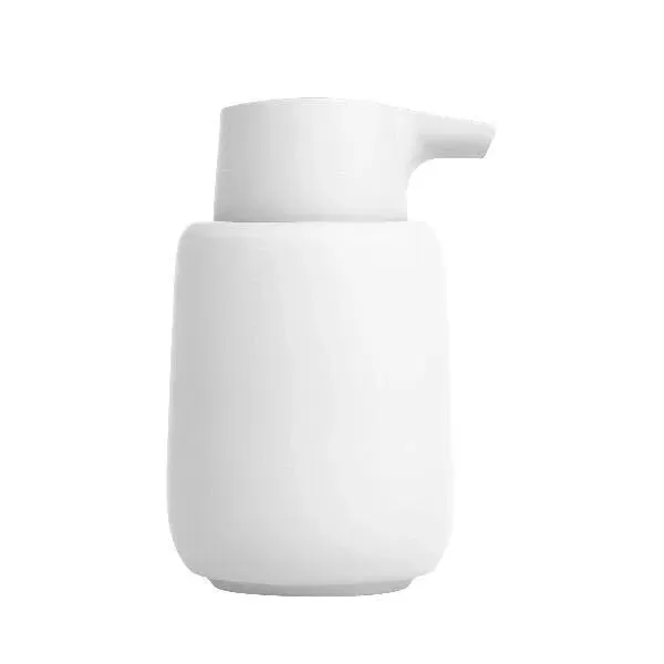 Blomus SONO Soap Dispenser - White, Ceramic product