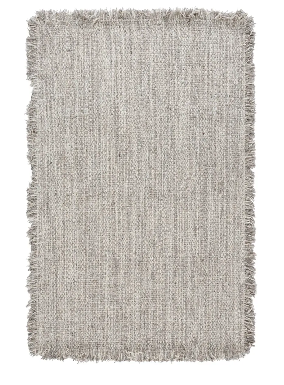 Bradley Hand Spun Wool Rug - Natural product