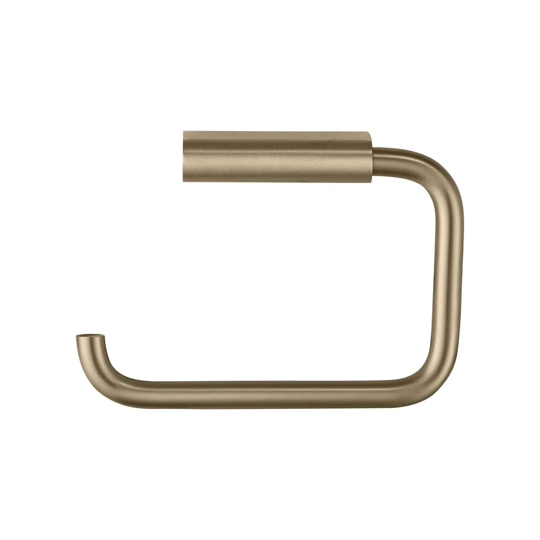 Bromus Modo Toilet Roll Holder - Brass, Titanium-Coated Steel product