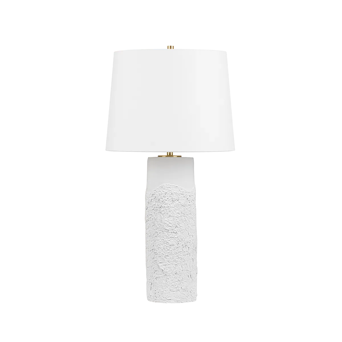 Cadie Vintage Table Lamp - White, Ceramic product