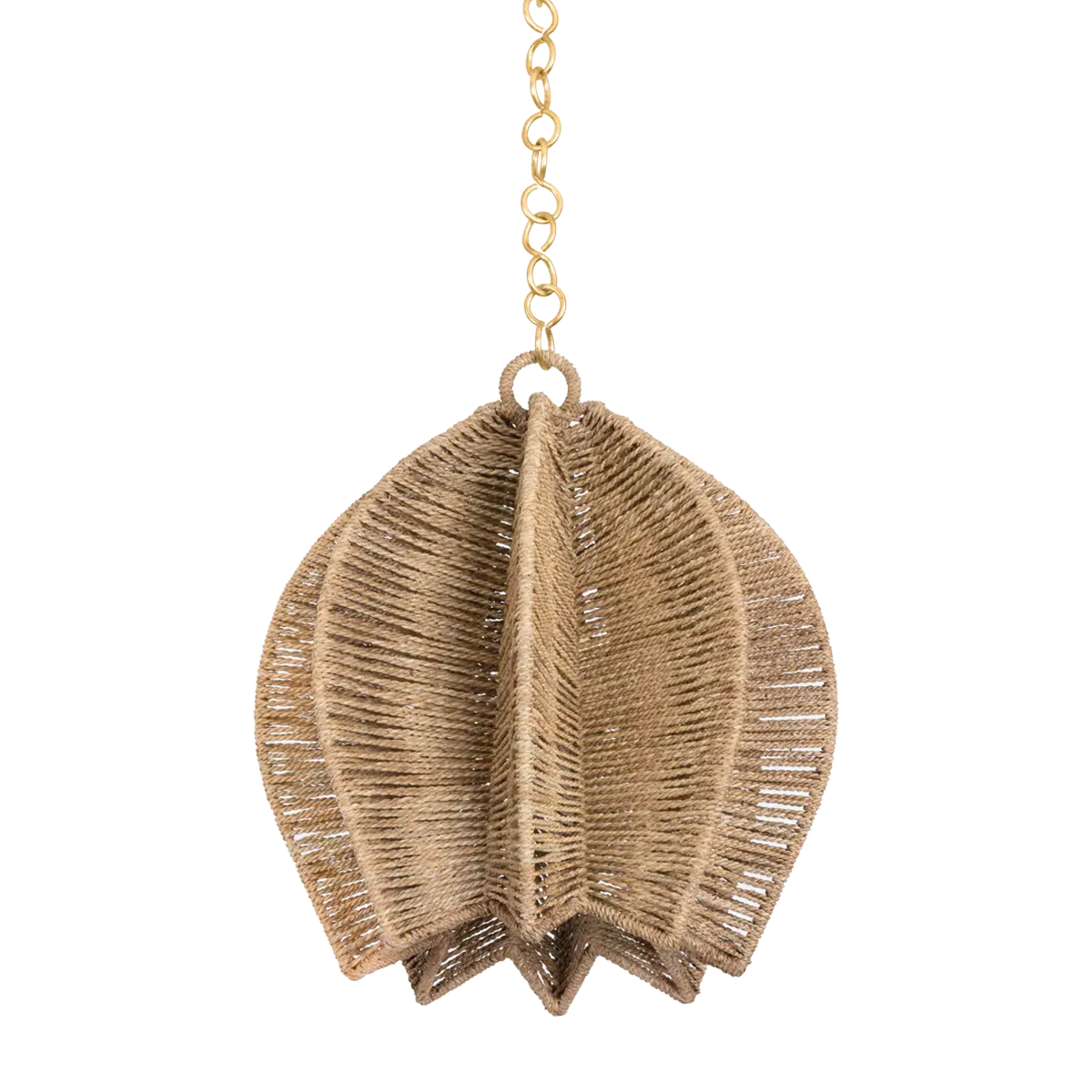 Charming Sea Small Woven Pendant - Natural, Abaca product